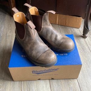 Women’s 585 rustic brown Blundstone au 8 us 11